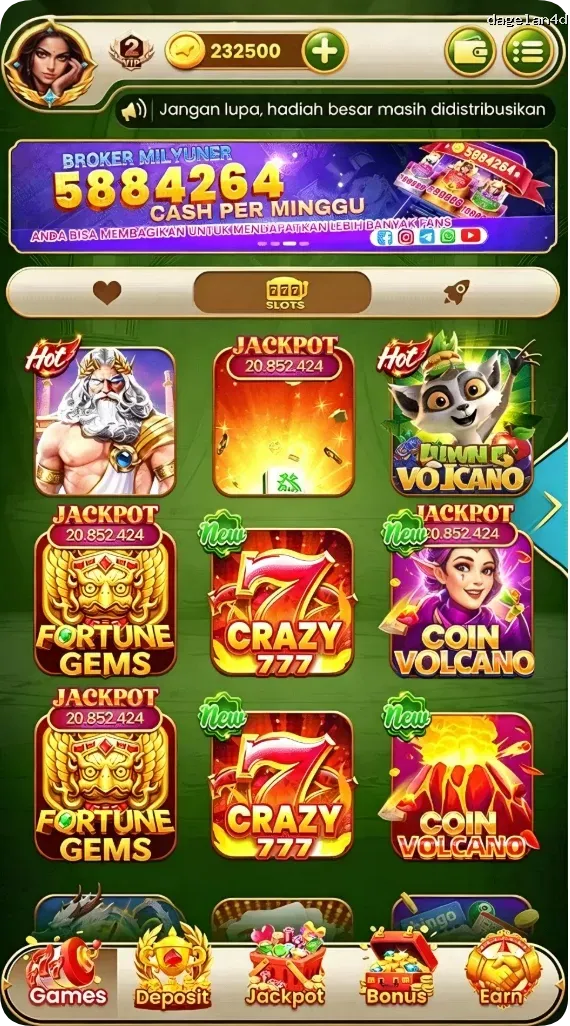 dagelan4d APK