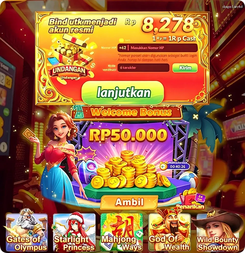 dagelan4d Masuk