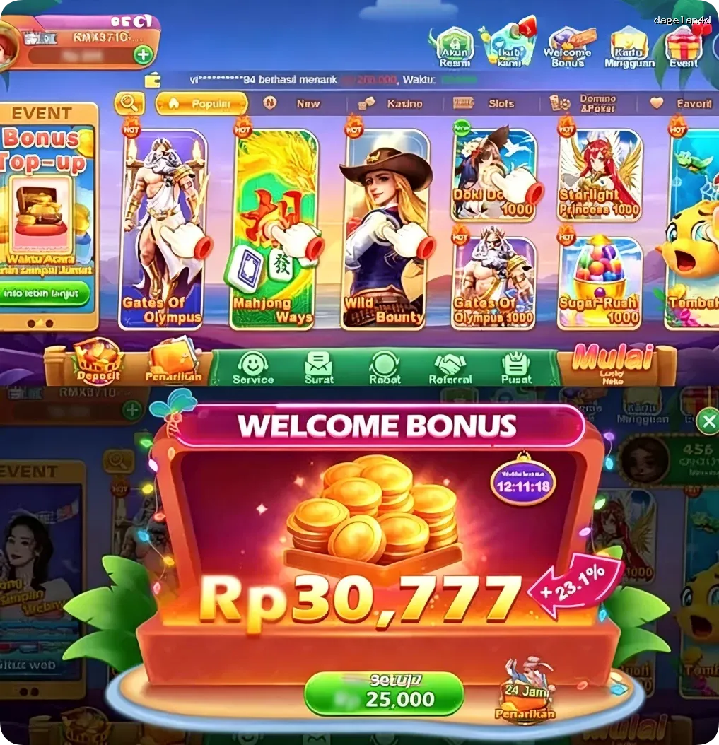 dagelan4d Resmi - Unduh APK