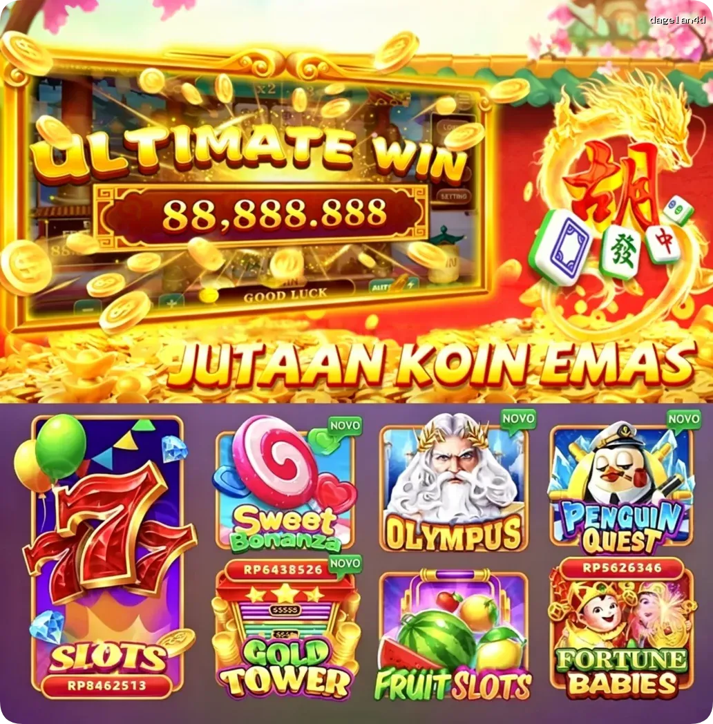 dagelan4d APK Resmi Unduh