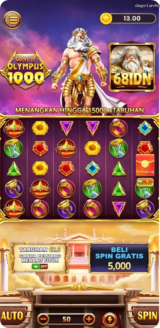 dagelan4d Tangkapan Layar - APK Resmi