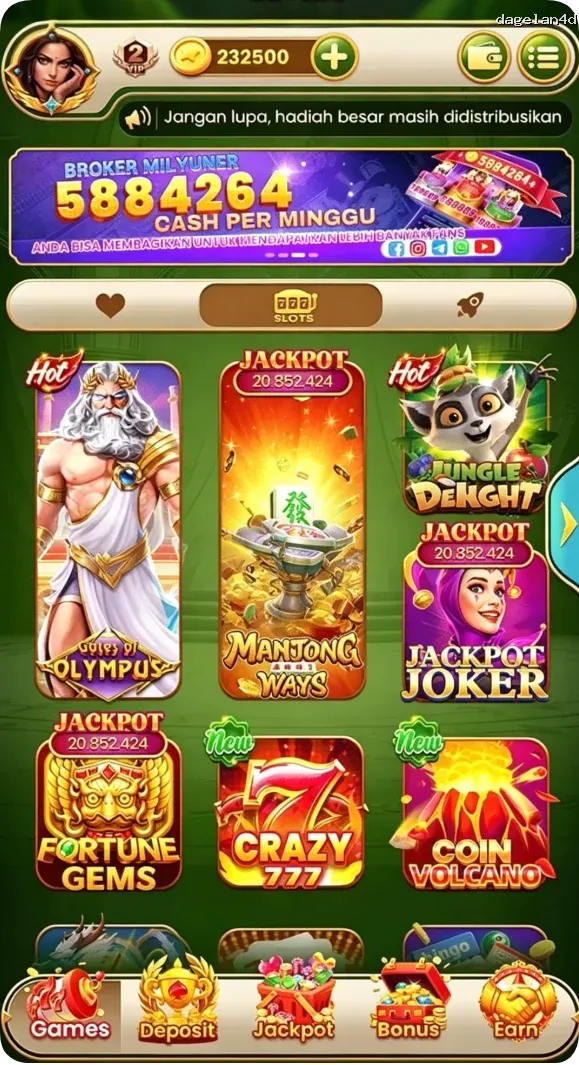 dagelan4d Preview - Resmi Unduh